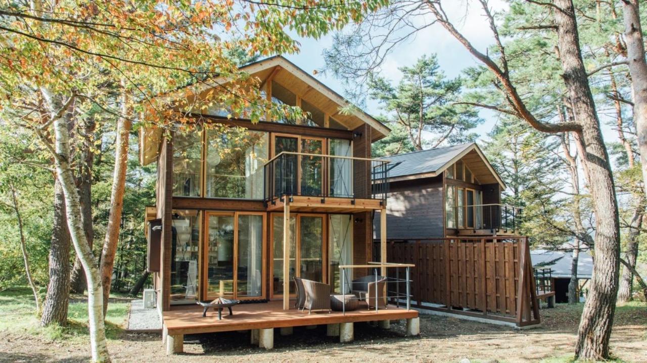Pica Yamanakako Village Экстерьер фото