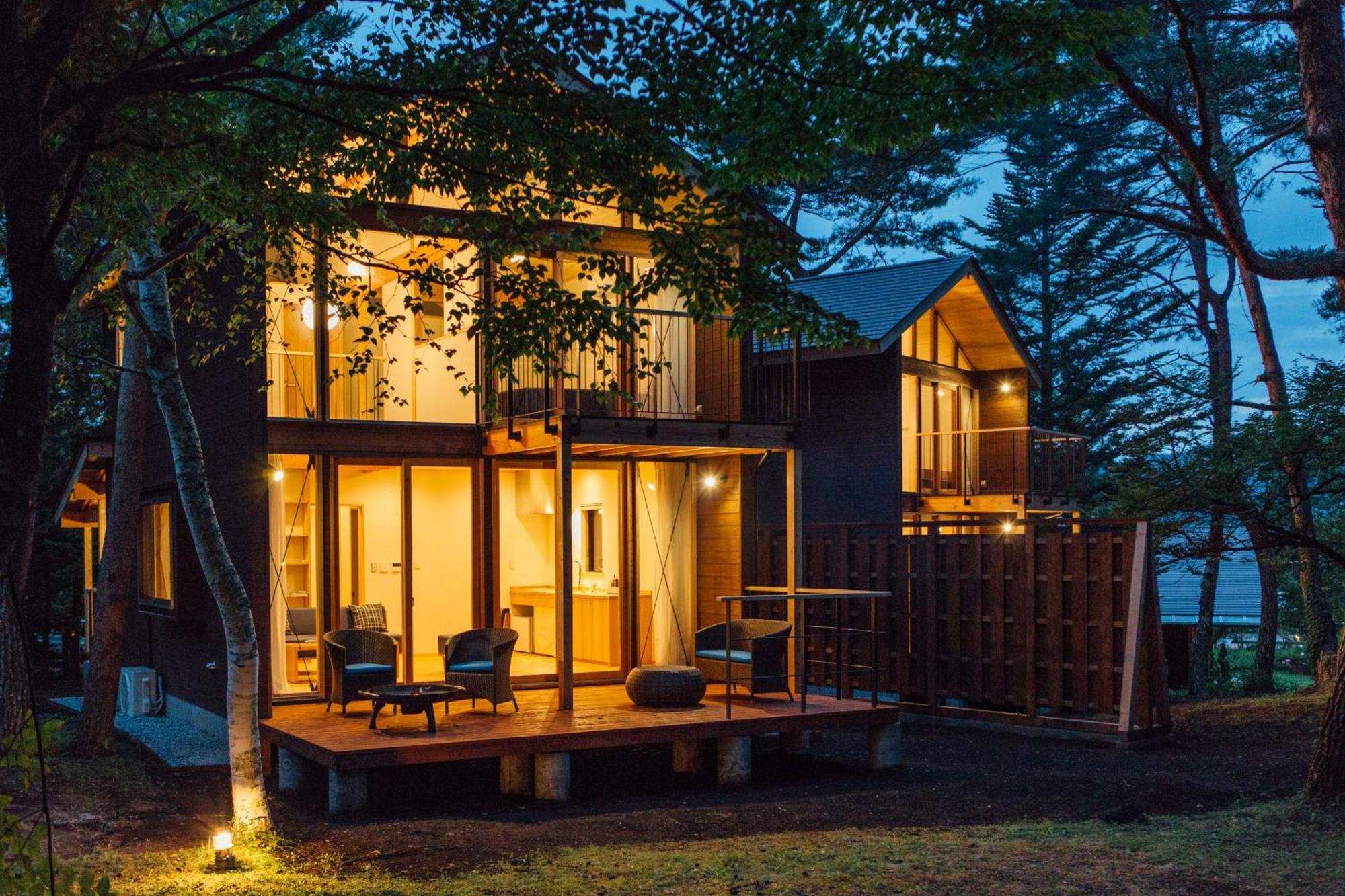Pica Yamanakako Village Экстерьер фото